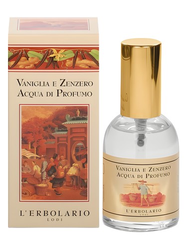 profumo Vaniglia e Zenzero di L'Erbolario unisex