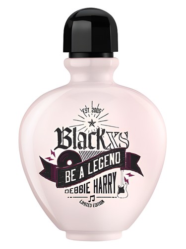 profumo Black XS Be a Legend Debbie Harry di Paco Rabanne da donna