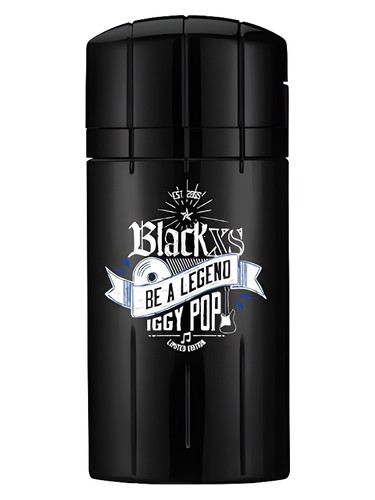 profumo Black XS Be a Legend Iggy Pop di Paco Rabanne da uomo