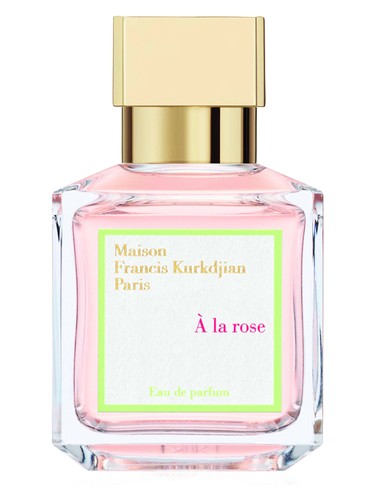 profumo A la Rose di Maison Francis Kurkdjian da donna