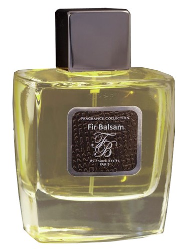 profumo Fir Balsam di Franck Boclet unisex