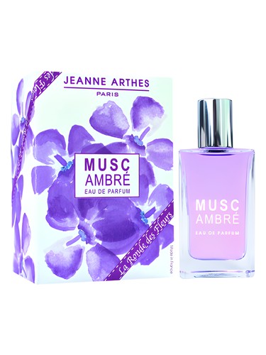 profumo Musc Ambre di Jeanne Arthes da donna