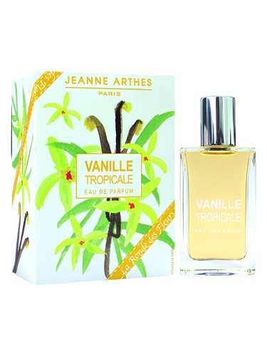profumo Vanille Tropicale di Jeanne Arthes da donna