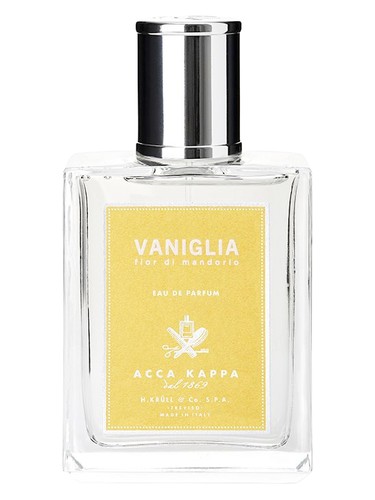 profumo Vaniglia Fior di Mandorlo di Acca Kappa unisex