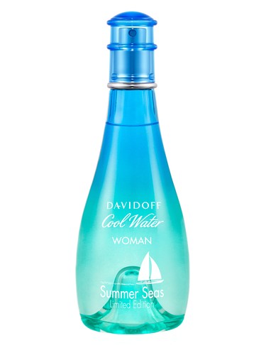 profumo Cool Water Woman Summer Seas di Davidoff da donna