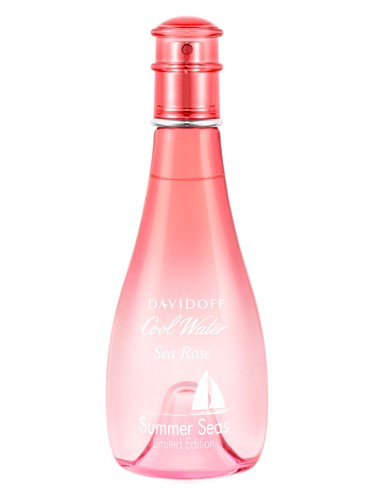 profumo Cool Water Sea Rose Summer Seas di Davidoff da donna