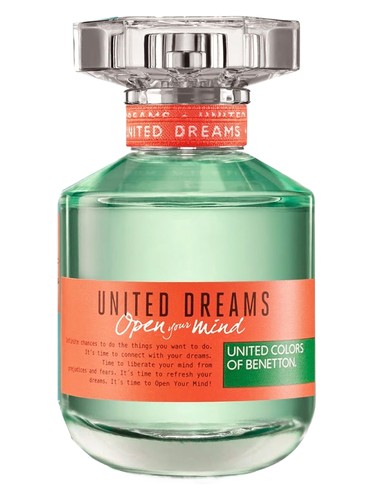 profumo United Dreams Open Your Mind di Benetton da donna