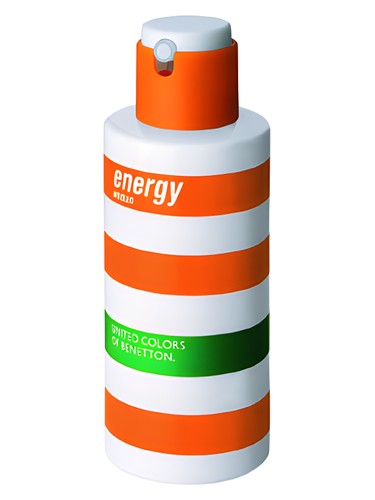 profumo Energy Woman di Benetton da donna