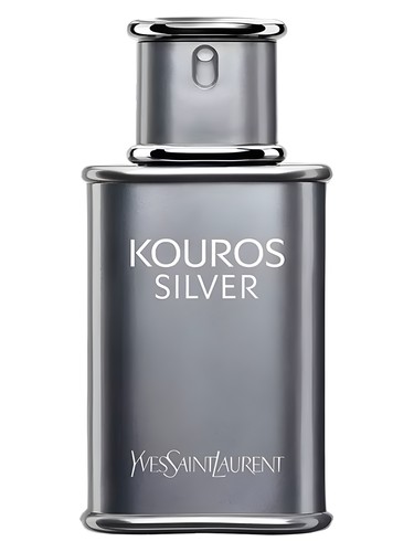 profumo Yves Saint Laurent Kouros Silver di Yves Saint Laurent da uomo