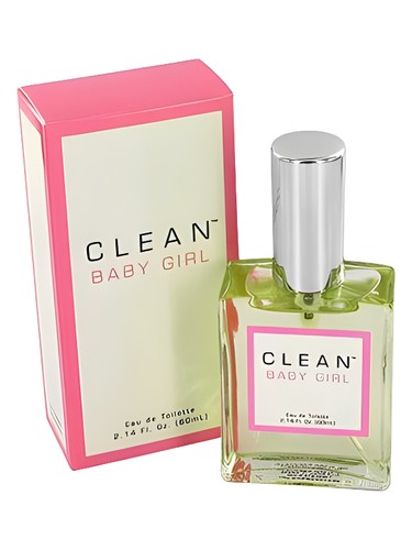 profumo Clean Baby Girl di Clean da donna