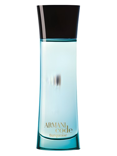 profumo Armani Code Turquoise for Men di Giorgio Armani da uomo