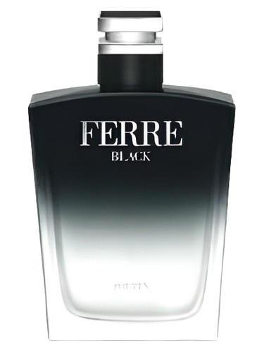 profumo Ferre Black di Gianfranco Ferré da uomo