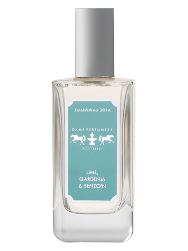 profumo Lime, Gardenia & Benzoin di Dame Perfumery da donna