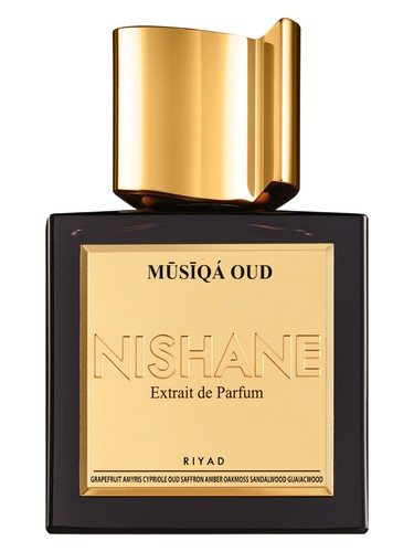 profumo Mūsīqá Oud di Nishane unisex