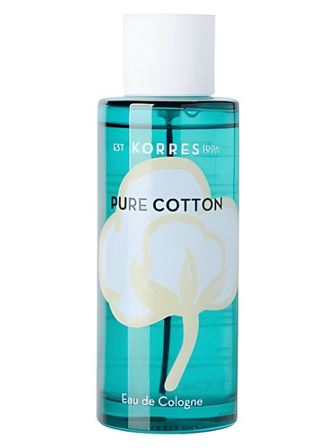 profumo Pure Cotton di Korres unisex