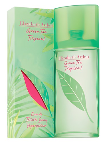 profumo Green Tea Tropical di Elizabeth Arden unisex