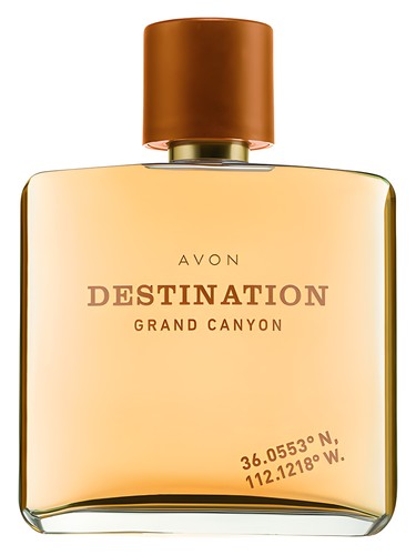 profumo Destination Grand Canyon di Avon da uomo