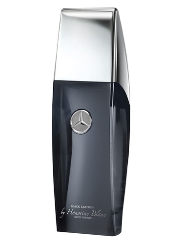 profumo Black Leather By Honorine Blanc di Mercedes-Benz da uomo