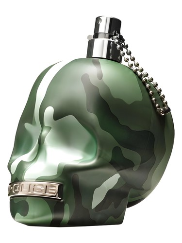 profumo To Be Camouflage di Police da uomo