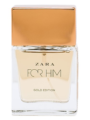 profumo Zara For Him Gold Edition di Zara da uomo
