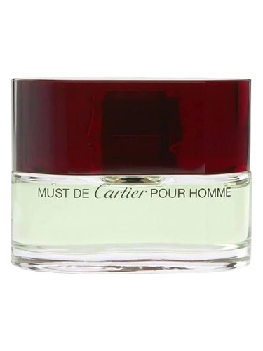 profumo Must de Cartier Pour Homme di Cartier da uomo
