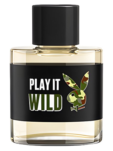 profumo Play It Wild for Him di Playboy da uomo