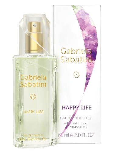 profumo Happy Life di Gabriela Sabatini da donna