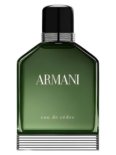 profumo Armani Eau de Cèdre di Giorgio Armani da uomo