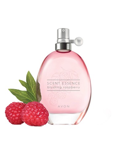 profumo Scent Essence - Blushing Raspberry di Avon da donna