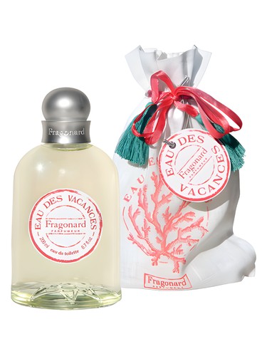 profumo Eau des Vacances di Fragonard unisex