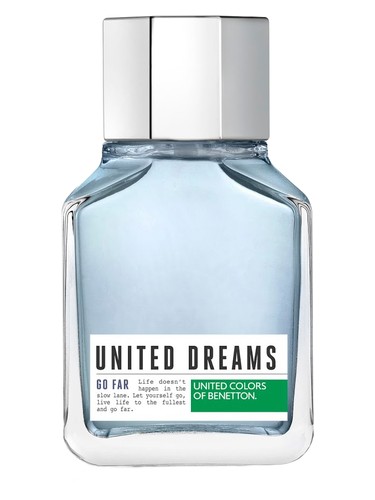 profumo United Dreams Men Go Far di Benetton da uomo