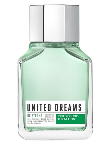 profumo United Dreams Men Be Strong di Benetton da uomo