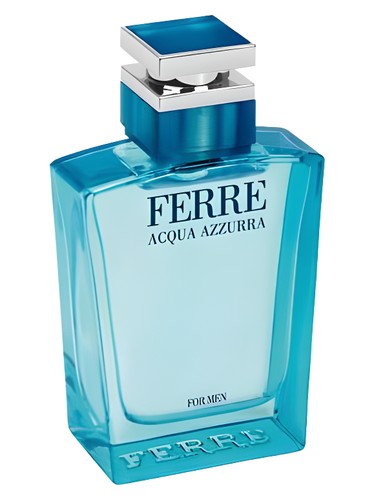 profumo Acqua Azzurra di Gianfranco Ferré da uomo