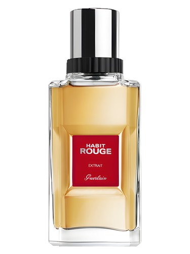 profumo Habit Rouge L'Extrait di Guerlain da uomo