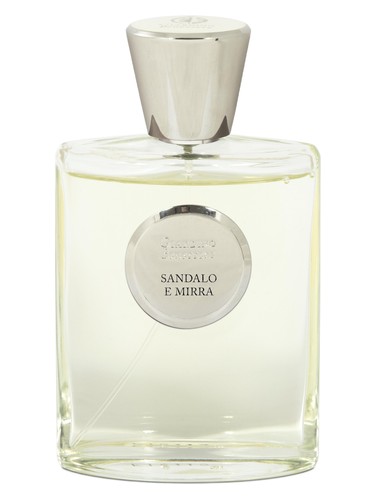 profumo Sandalo e Mirra di Giardino Benessere unisex