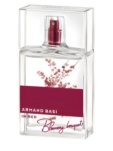 profumo In Red Blooming Bouquet di Armand Basi da donna