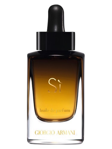 profumo Si Huile de Parfum di Giorgio Armani da donna