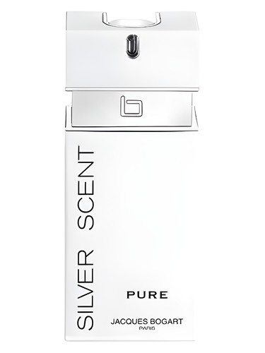profumo Silver Scent Pure di Jacques Bogart da uomo