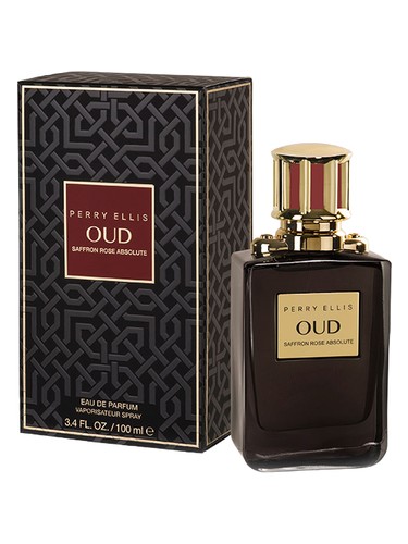 profumo Saffron Rose Absolute di Perry Ellis unisex