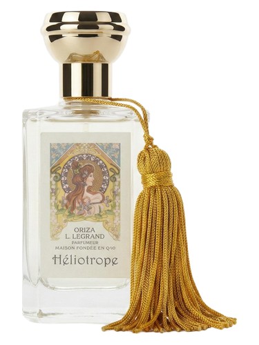 profumo Heliotrope Blanc di Oriza L. Legrand da uomo