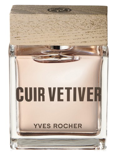 profumo Cuir Vetiver di Yves Rocher da uomo