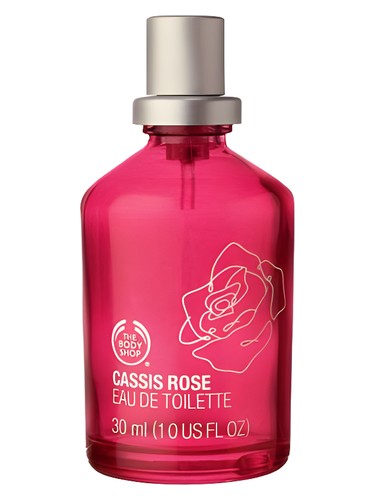 profumo Cassis Rose di The Body Shop da donna