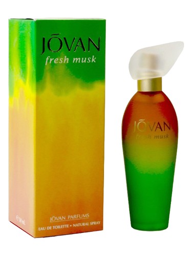 profumo Fresh Musk di Jovan da donna