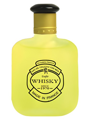 profumo Whisky di Evaflor da uomo