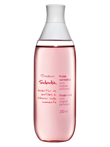 profumo Frutas Vermelhas di Natura da donna