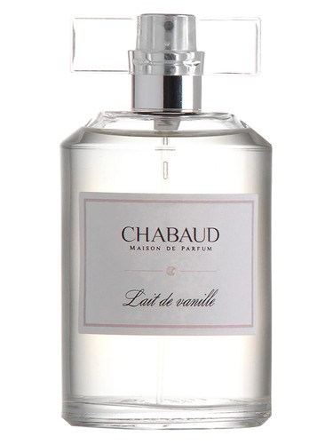 profumo Lait de Vanille di Chabaud Maison de Parfum unisex