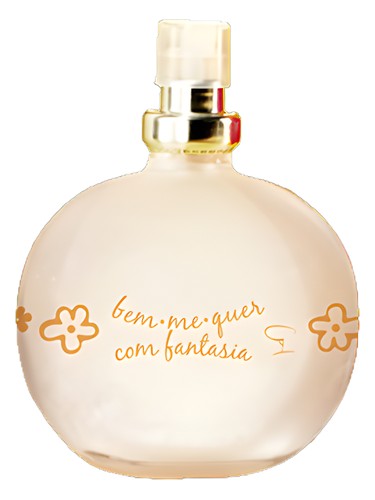 profumo Bem-Me-Quer com Fantasia di Jequiti da donna