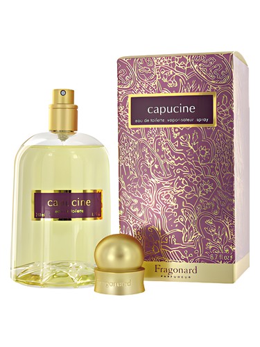 profumo Capucine di Fragonard da donna