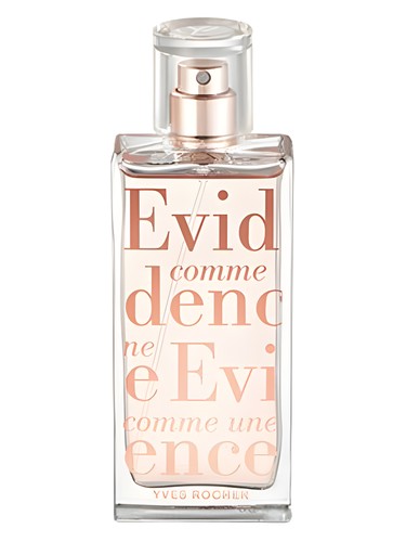 profumo Comme une Évidence Eau de Parfum Limited Edition di Yves Rocher da donna