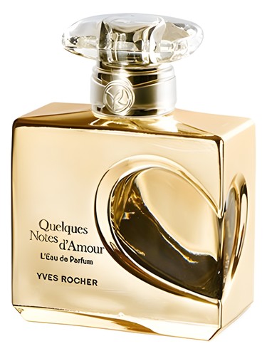 profumo Quelques Notes d'Amour Eau de Parfum Limited Edition di Yves Rocher da donna